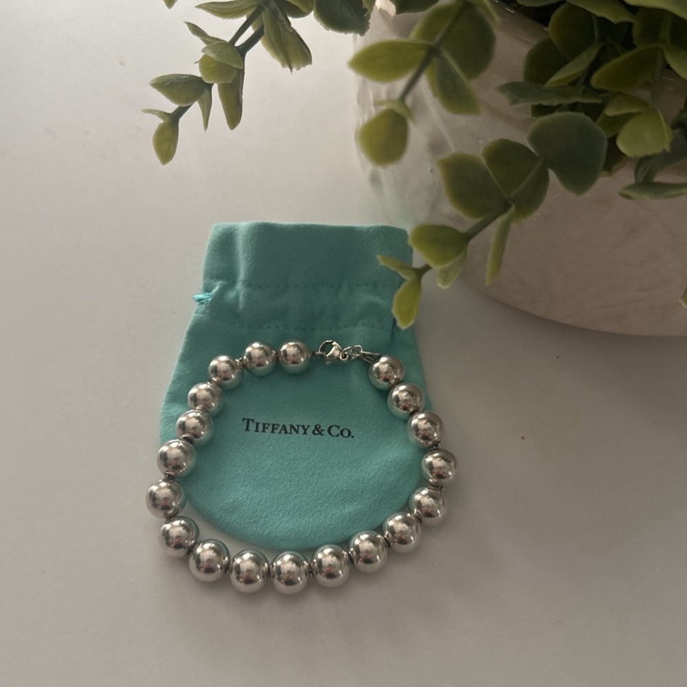 Authentic Tiffany & Co. Hardware Ball Bracelet